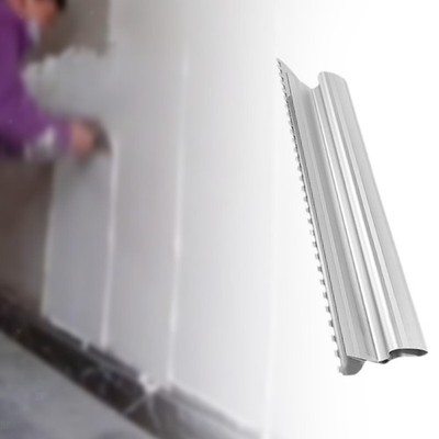 Stainless steel palette for tiles, tool to scrape tiles, easy to use, aluminum