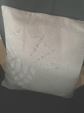 JOOP!  Kissenhülle beige natur Struktur/Velour Kornblume groß wunderschön!