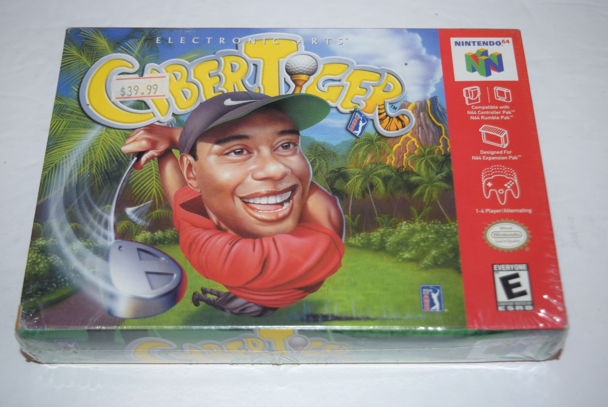 CyberTiger (Nintendo 64, 1999) for sale online