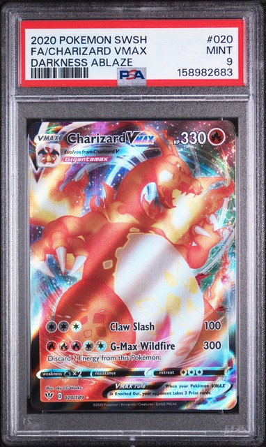 Charizard VMAX #20 (Darkness Ablaze (2020))
