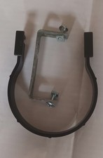 Terrain Soil adjustable pipe bracket black 4"
