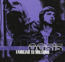 Oasis - Familiar To Millions - Oasis CD SRVG The Cheap Fast Free Post The Cheap