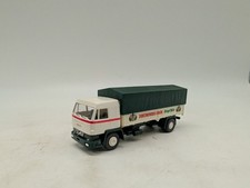 Roskopf 1:87 H0 Büssing BS 16L Pritschen-LKW weiß grün DORTMUNDER UNION