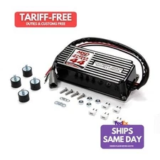 Msd Ignition 81473, Kit Black Aluminum Pro Mag 44 Box W/Rev Limit Black Performa