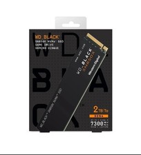 New sealed: WD BLACK 2TB SN850X NVMe Internal Gaming SSD Solid State Drives-Gen4
