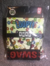 Swag Loopy Cereal Novelty Boxer Brief Gift mens Medium 31-33 New With tags