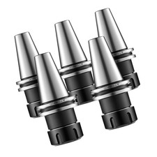 Uimoso CAT40 ER32 Collet Chuck Set, 5-Piece Precision Tool Holder, 4000 RPM