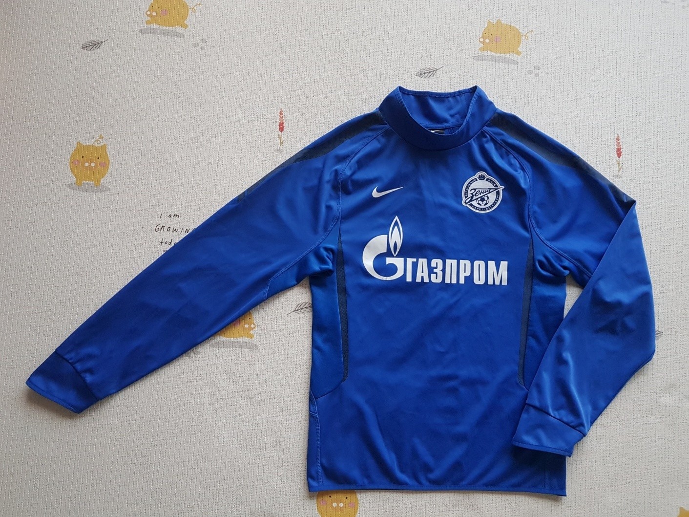 SACAI X NIKE NIKE ZENIT FC RUSSIA TRAINING TOP PULLOVER JACKET 2010 11 TAGLIA S EDIZIONE GIOCATORE