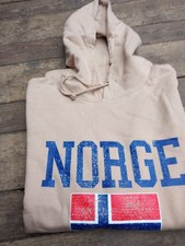 Kapuzenpulli / Sweatshirt xxl Norwegen Herren neu