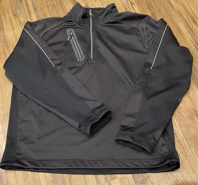 Zero Restriction Golf Windbreaker Power Torque Tour Series Country Club Sz L  