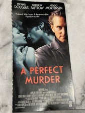 EXCLUSIVE A Perfect Murder/Michael Douglas 1998 Press Screening Invitation