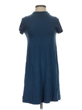 Everlane Women Blue Casual Dress S