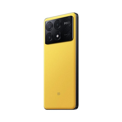 Poco X6 Pro 5G 512GB Memoria 12GB Ram Display 6.67" Amoled Yellow 64Mpx Giallo - Foto 6 di 6
