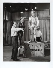Norman Panama Hope Crosby Road to Hong Kong On Set Orig 1962 7.5x9.25 Photo