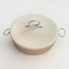 Vintage Enterprise Aluminum 2 Qt Covered Pan | Made USA | Macon GA | Mid Century