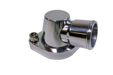 Pontiac Polish Aluminum Swivel Water Neck Thermostat Housing 350 389 400 421 455