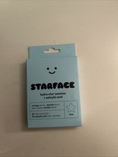 Starface Hydro-Star  Salicylic Acid BLUE Pimple Patch 32 Count Hydrocolloid