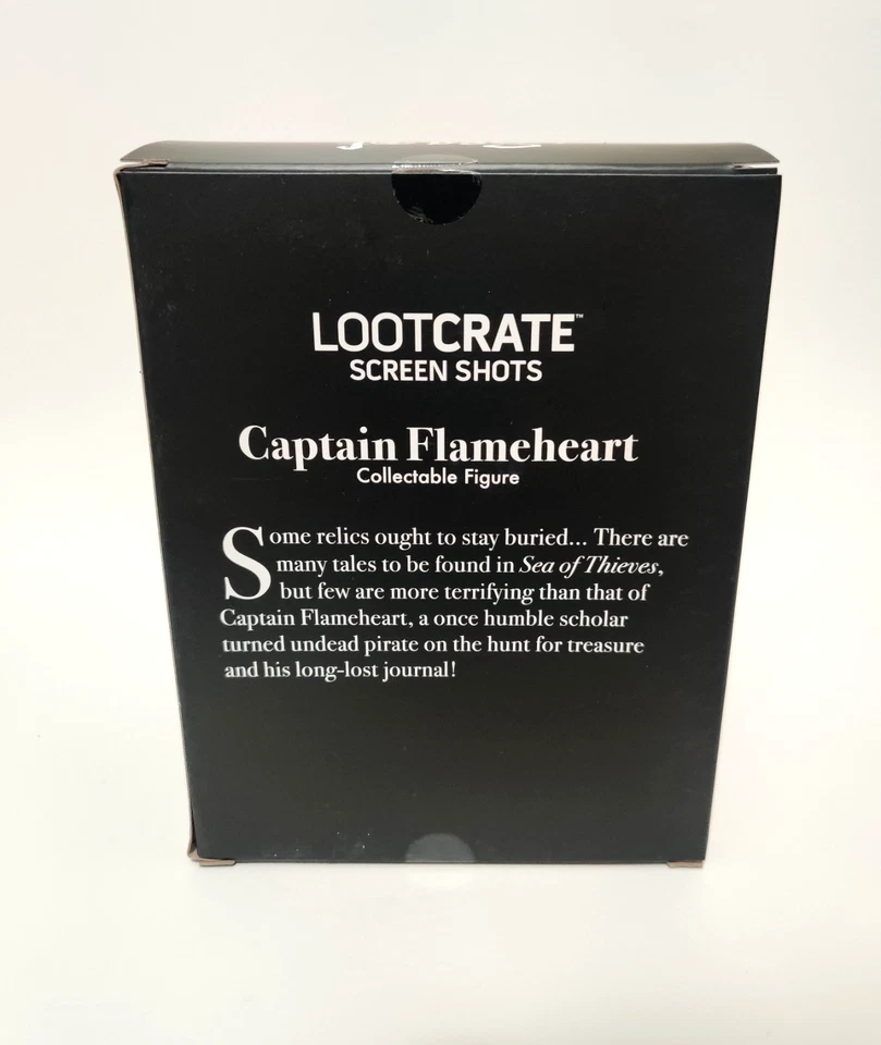 Rare Games Sea of Thieves Captain Flameheart Figure Lootcrate Exclusive - Image 3 of 4