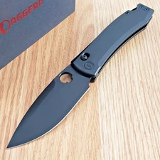 Daggerr Knives Nightmare Folding Knife 4" MagnaCut Steel Blade Titanium Handle