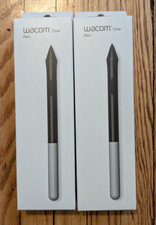 PAIR of 2 WACOM One Pen NEW In Boxes