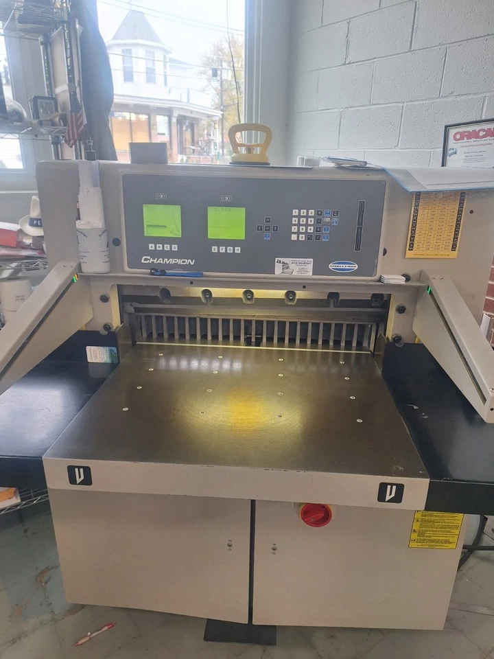 Cortador de papel Challenge 305 Foto 3 de 3