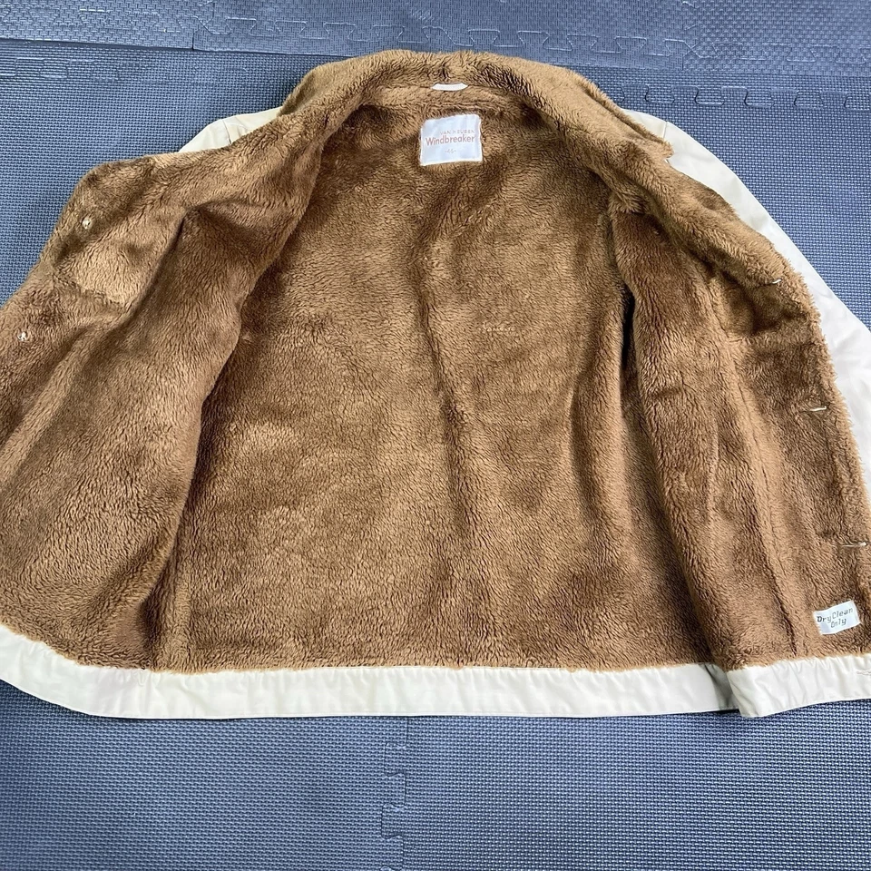 Chaqueta a Cuadros Van Heusen Resistente Años 50 60 Para Hombre Talla 46 Talla XXL De Colección Foto 3 de 4