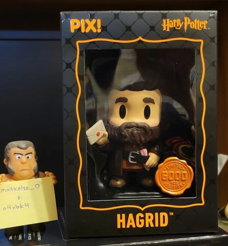 Hagrid - Harry Potter - Thrilljoy PIX! Vinyl Hero Figure - LE 6000