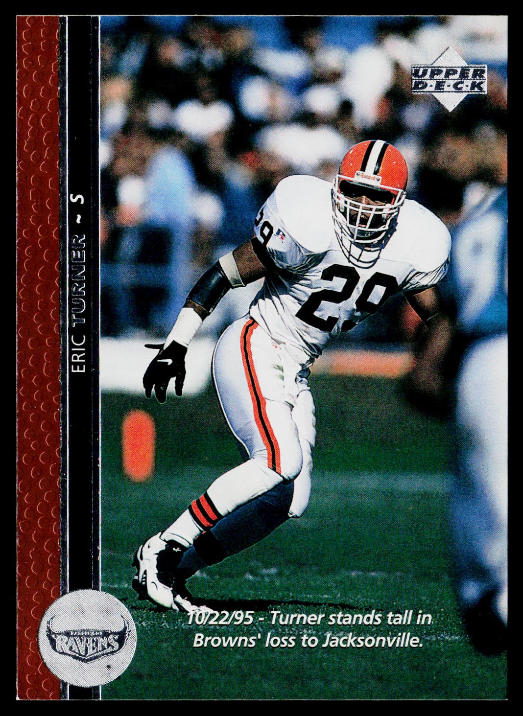 1996 Upper Deck #213 Eric Turner