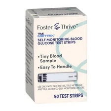 True Metrix Self Monitoring Blood Glucose Test Strips 5