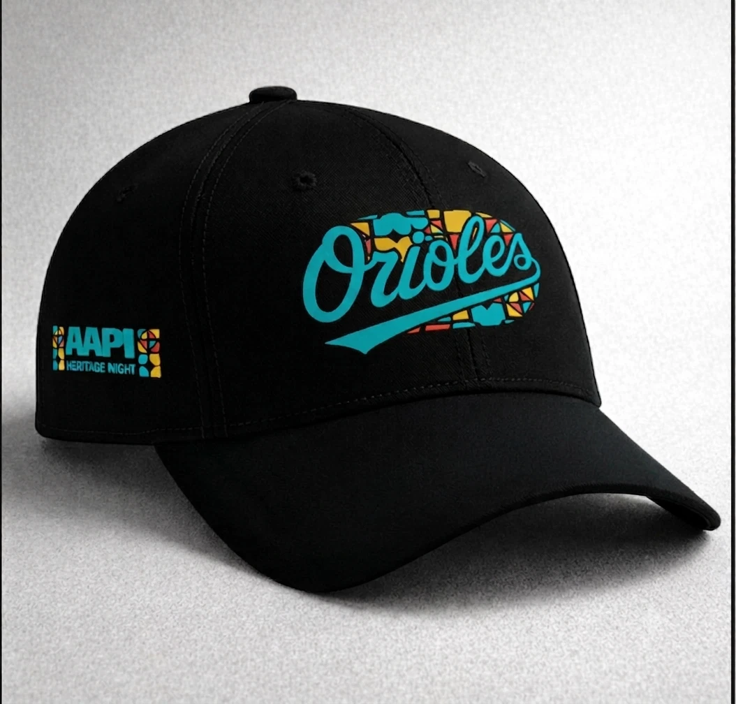 Orioles AAPI Night Hat 2026 Classic Cap