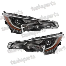 Headlights For 2020-2022 Toyota Corolla SE XLE XSE Headlamps LED Pair Left+Right