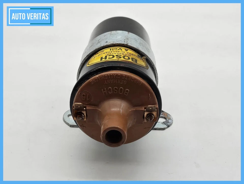 BOSCH 6V ignition unit for PORSCHE 356 B 1600 Super 90 VW BULLI T1 0221101027 - Image 2 of 4