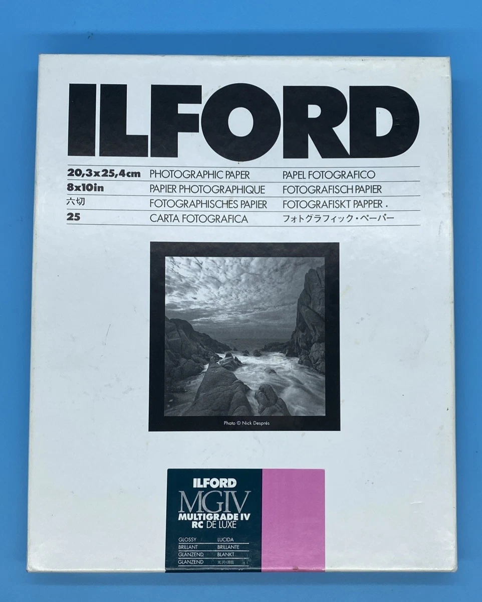 Ilford Photo Photography Photographic Paper for sale | eBay