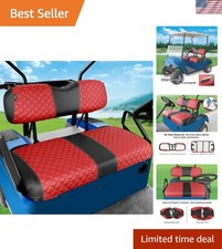 Golf Cart Seat Covers Kit Fit for EZGO TXT OEM Ordinary Seat Cushion, Marine ...