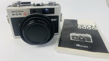Ricoh 500 G Rangefinder 35mm Film Camera with 40mm f/2.8 Lens