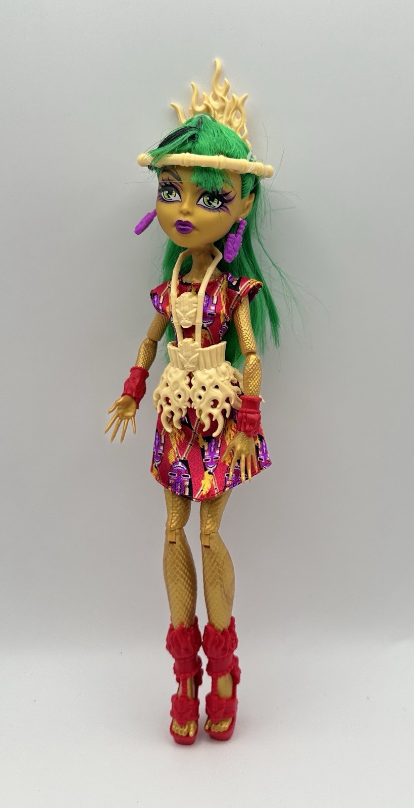Mattel Monster High Ghouls Getaway Jinafire Long 2015