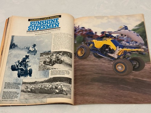 Dec-1986 Dirt wheels Magazine,mongo 350x,BW350,tests,Odyssey. Rare! Nice.๐ - Picture 4 of 9