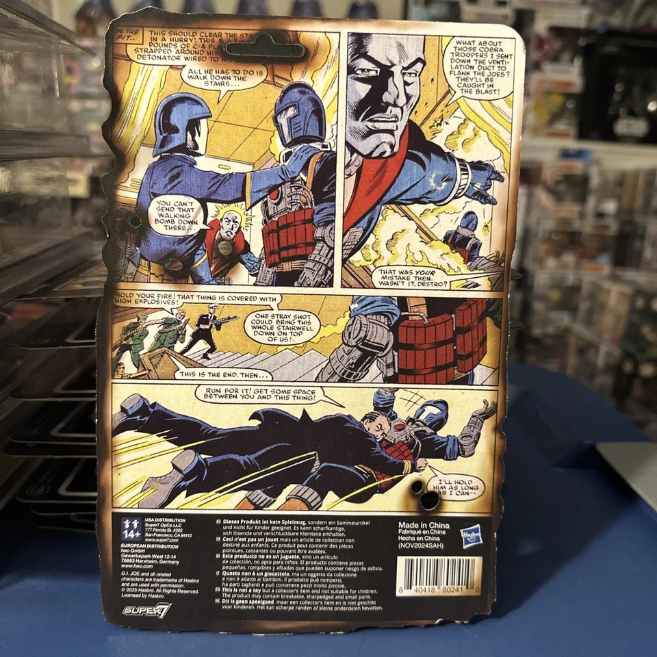 Miscellaneous Lot of 17 G.I. Joe Figures Many Unpunched and All Brand New - Image 2 of 4