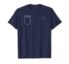 Alyssa Naeher: Name & Number on Back - USWNT Soccer T-Shirt