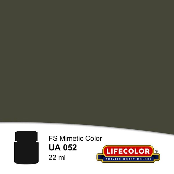 Lifecolor Dark Green Rlm 71 FS*34079 22Ml Acryl Farbe Lifecolor / LCUA052-image