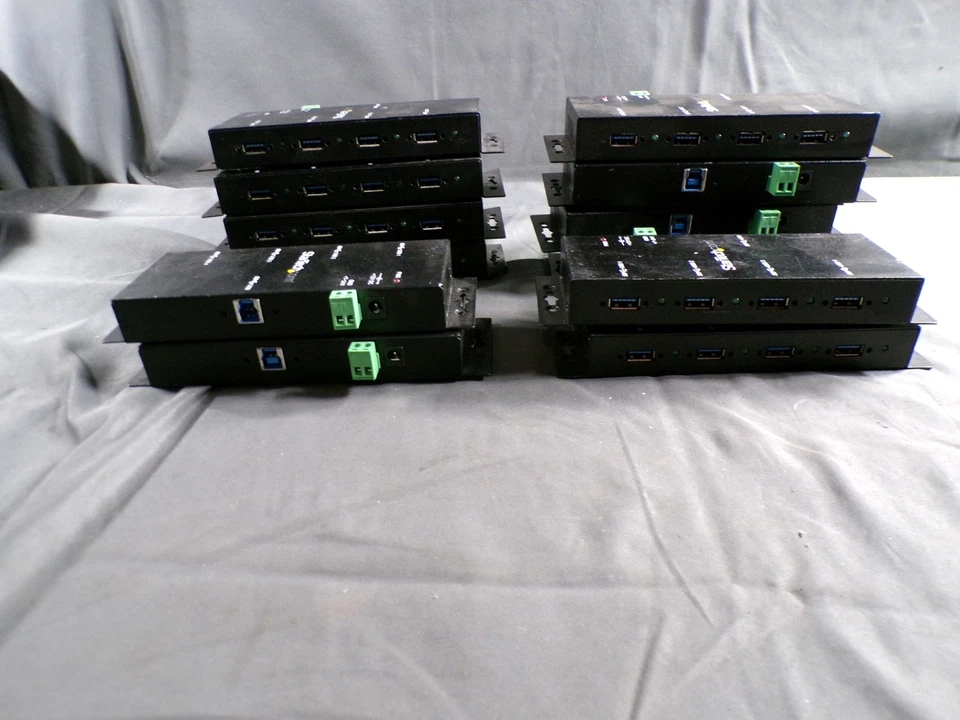 X12 STARTECH USB HUB ST4300USBM - Image 4 of 4