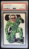 1966 Topps Batman Black Bat Logo The Riddler #36 PSA 4