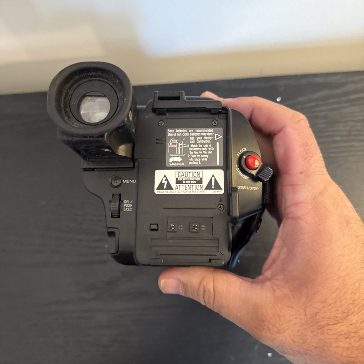 Sony Handycam Video8 CCD-TR33 Camcorder Only | eBay