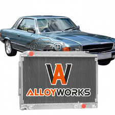 3 Reihe Kühler Für 1978-1985 1984 Mercedes-Benz R107 380 SL C107 380 SLC DE 3 Reihe Kühler Für 1978-1985 1984 Mercedes-Benz R107 380 SL C107 380 SLC DE