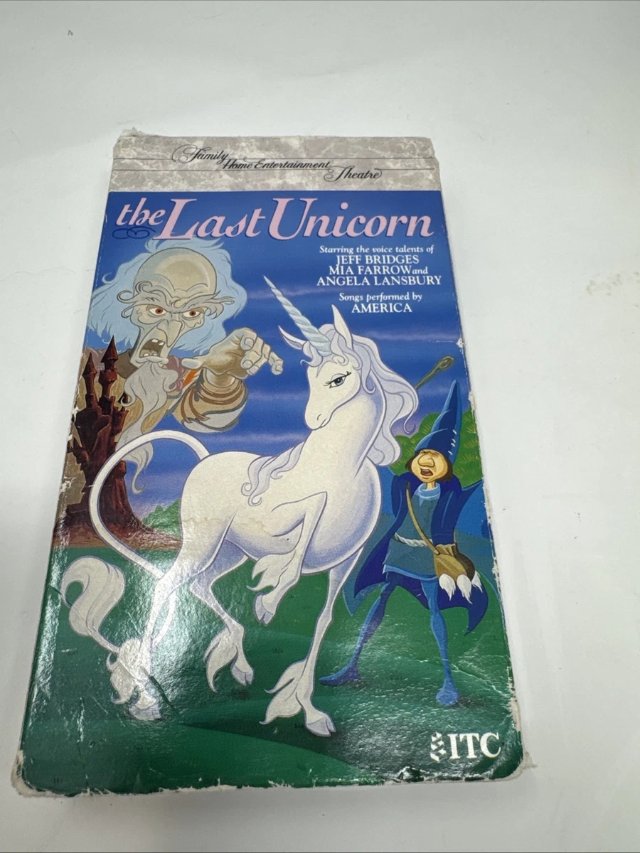 The Last Unicorn VHS Tapes for sale - eBay