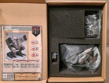 DUST TACTICS - "LOTHAR" -PANZER KAMPFLAUFER II-D Painted Premium -New w/Box RARE