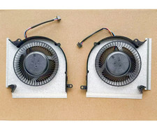 CPU Fan GPU Cooling Fan For MSI GE66 Raider PABD08008SH N453 N454 MS-1543