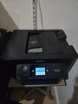 Epson WorkForce Pro WF-3820 Wireless All-in-One Printer - Shipping included