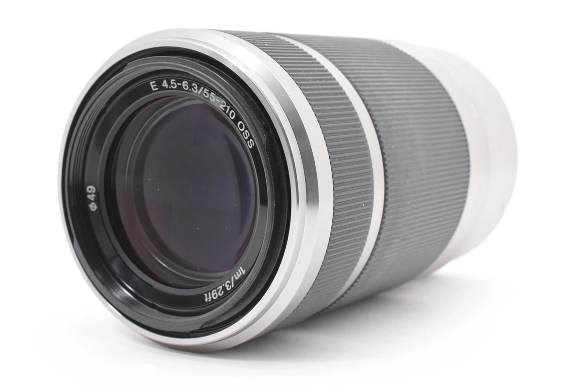Sony 55-210mm f/4.5-6.3 Camera Lenses for sale - eBay