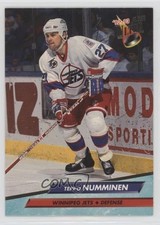 1992-93 Fleer Ultra Teppo Numminen #243 0b3